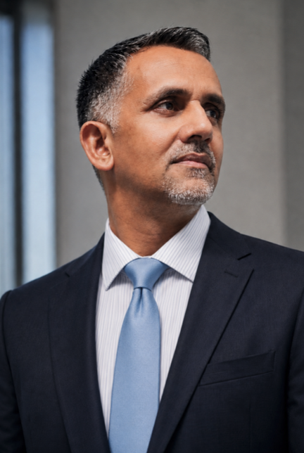 Portrait of Capt. Somesh Singh AFNI, Founder & Managing Director
