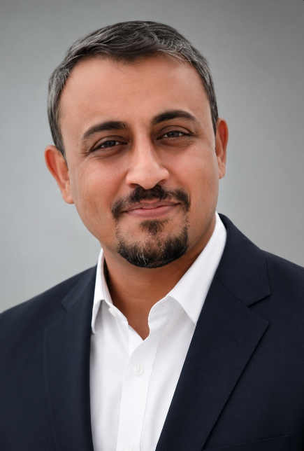 Portrait of Mr. Priyankar Mitra, Co-Founder & Director (Technical)