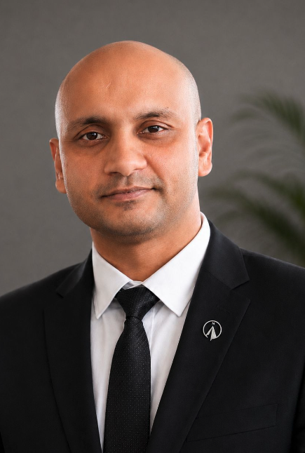 Portrait of Mr. Jaydeep Dalvi, Co-Founder & Director (BD and Strategy)
